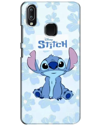 Чохол для Vivo Y93 Lite з картинкою «Stitch серед квітів» Чохол для Vivo Y93 Lite з картинкою «Stitch серед квітів»