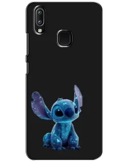Чехол для Vivo Y93 Lite с картинкой «Стич на черном» Чехол для Vivo Y93 Lite с картинкой «Стич на черном»