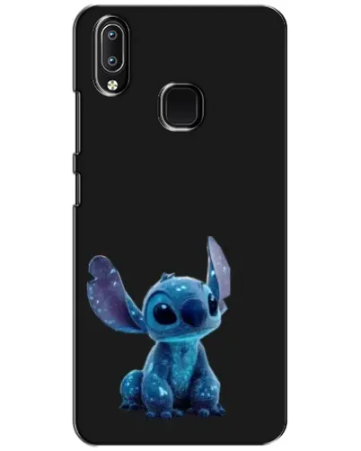 Чохол для Vivo Y93 Lite з картинкою «Стіч на чорному» Чохол для Vivo Y93 Lite з картинкою «Стіч на чорному»