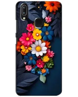 Чохол для Vivo Y93 Lite з картинкою «Квіткова феєрія» Чохол для Vivo Y93 Lite з картинкою «Квіткова феєрія»