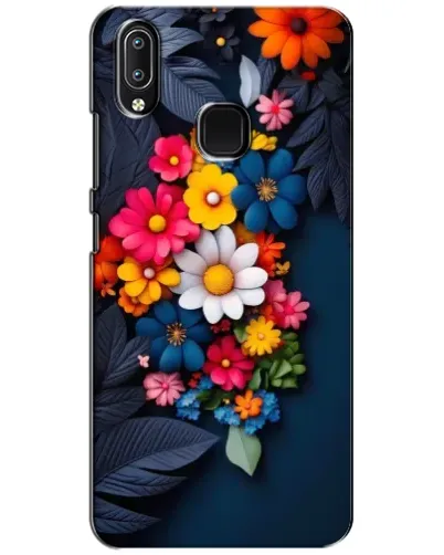 Чехол для Vivo Y93 Lite с картинкой «Цветочная феерия» Чехол для Vivo Y93 Lite с картинкой «Цветочная феерия»