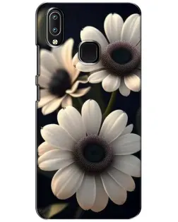 Чохол для Vivo Y93 Lite з картинкою «Білі маргаритки макро» Чохол для Vivo Y93 Lite з картинкою «Білі маргаритки макро»