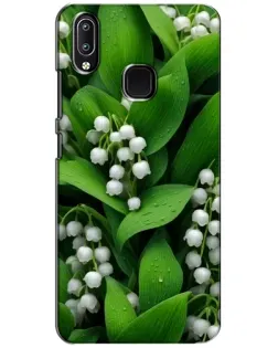 Чохол для Vivo Y93 Lite з картинкою «Конвалії в зелені» Чохол для Vivo Y93 Lite з картинкою «Конвалії в зелені»