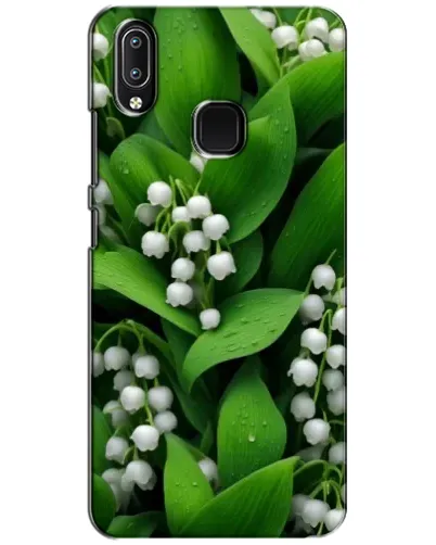 Чехол для Vivo Y93 Lite с картинкой «Ландыши в зелени» Чехол для Vivo Y93 Lite с картинкой «Ландыши в зелени»