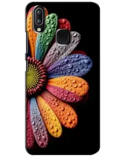 Чохол для Vivo Y93 Lite з картинкою «Райдужна квітка» Чохол для Vivo Y93 Lite з картинкою «Райдужна квітка»