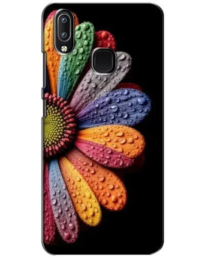 Чехол для Vivo Y93 Lite с картинкой «Радужный цветок» Чехол для Vivo Y93 Lite с картинкой «Радужный цветок»