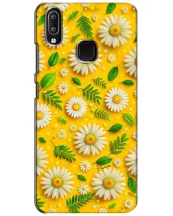 Чохол для Vivo Y93 Lite з картинкою «Ромашкове сонце» Чохол для Vivo Y93 Lite з картинкою «Ромашкове сонце»