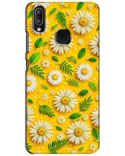 Чехол для Vivo Y93 Lite с картинкой «Ромашковое солнце» Чехол для Vivo Y93 Lite с картинкой «Ромашковое солнце»