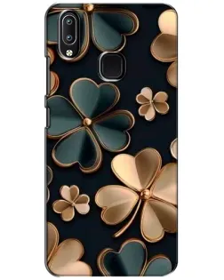 Чохол для Vivo Y93 Lite з картинкою «Конюшина в золоті» Чохол для Vivo Y93 Lite з картинкою «Конюшина в золоті»