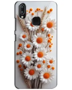 Чохол для Vivo Y93 Lite з картинкою «Білі сухоцвіти» Чохол для Vivo Y93 Lite з картинкою «Білі сухоцвіти»