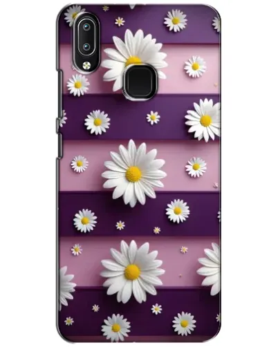 Чехол для Vivo Y93 Lite с картинкой «Ромашки на фиолетовом» Чехол для Vivo Y93 Lite с картинкой «Ромашки на фиолетовом»