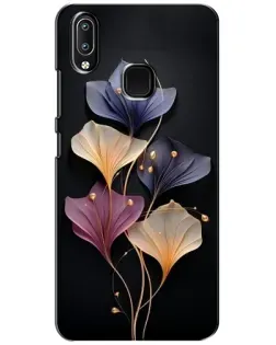 Чохол для Vivo Y93 Lite з картинкою «Лілові квіти грації» Чохол для Vivo Y93 Lite з картинкою «Лілові квіти грації»