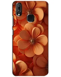 Чохол для Vivo Y93 Lite з картинкою «Помаранчева макро квітка» Чохол для Vivo Y93 Lite з картинкою «Помаранчева макро квітка»