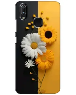 Чохол для Vivo Y93 Lite з картинкою «Соняшник та ромашка» Чохол для Vivo Y93 Lite з картинкою «Соняшник та ромашка»