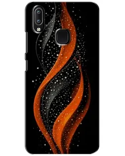 Чехол для Vivo Y93 Lite с картинкой «Огненная звездная волна» Чехол для Vivo Y93 Lite с картинкой «Огненная звездная волна»