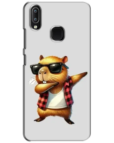 Чехол для Vivo Y93 Lite с картинкой «Капибара рэпер даб» Чехол для Vivo Y93 Lite с картинкой «Капибара рэпер даб»