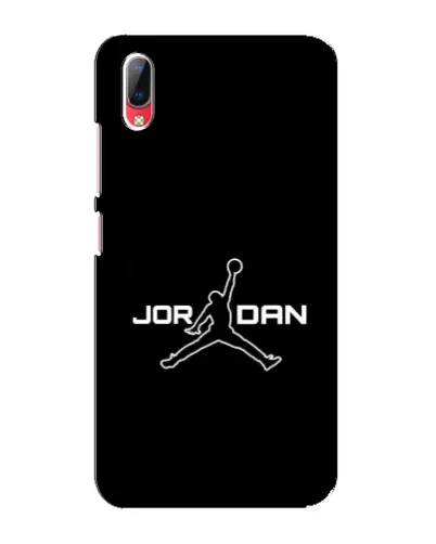 Чехол для Vivo Y93 / Y93S с картинкой «Nike Pink Swirl»