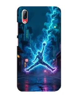 Чехол для Vivo Y93 / Y93S с картинкой «Jordan Gold Jumpman»