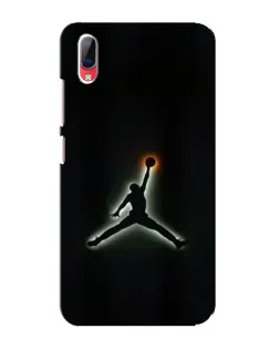 Чехол для Vivo Y93 / Y93S с картинкой «Jordan Gradient Logo»