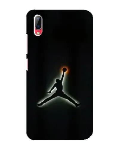 Чехол для Vivo Y93 / Y93S с картинкой «Jordan Gradient Logo»