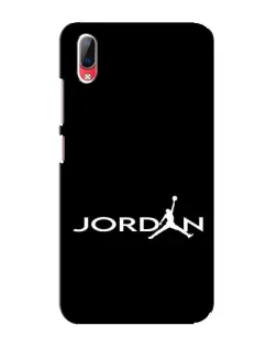Чехол для Vivo Y93 / Y93S с картинкой «Jordan White Logo»