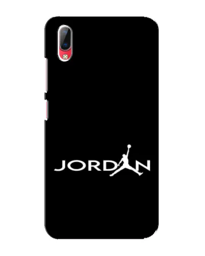 Чехол для Vivo Y93 / Y93S с картинкой «Jordan White Logo»