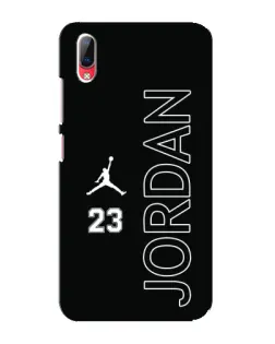 Чехол для Vivo Y93 / Y93S с картинкой «Jordan Vertical»