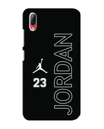 Чехол для Vivo Y93 / Y93S с картинкой «Jordan Vertical»