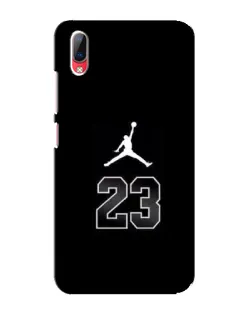 Чехол для Vivo Y93 / Y93S с картинкой «Jordan Flight 23»