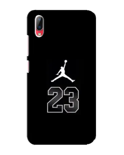 Чехол для Vivo Y93 / Y93S с картинкой «Jordan Flight 23»