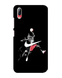 Чехол для Vivo Y93 / Y93S с картинкой «Jordan Jumpman»