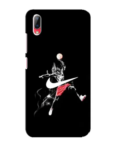 Чехол для Vivo Y93 / Y93S с картинкой «Jordan Jumpman»