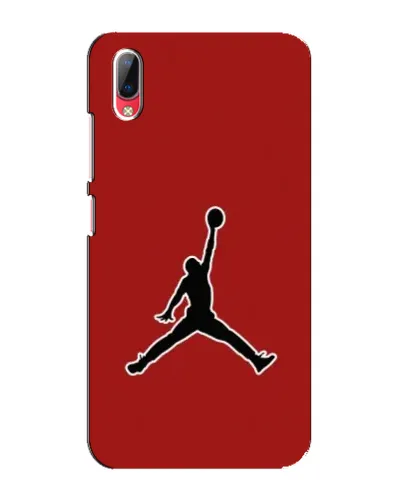 Чехол для Vivo Y93 / Y93S с картинкой «Jordan Red Back»