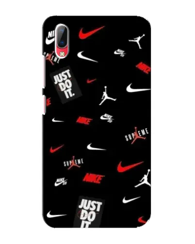 Чехол для Vivo Y93 / Y93S с картинкой «Nike Mix Pattern»