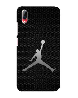 Чехол для Vivo Y93 / Y93S с картинкой «Jordan Dark Carbon»