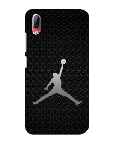 Чехол для Vivo Y93 / Y93S с картинкой «Jordan Dark Carbon»