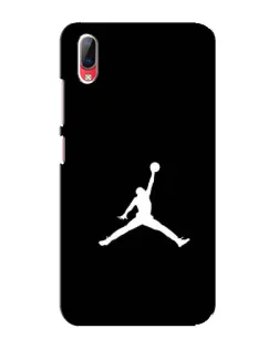 Чехол для Vivo Y93 / Y93S с картинкой «Jordan Silhouette»