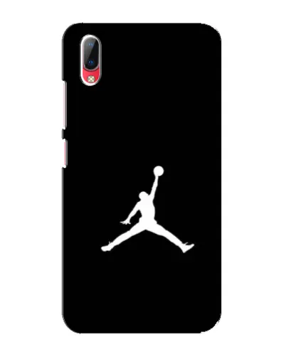 Чехол для Vivo Y93 / Y93S с картинкой «Jordan Silhouette»