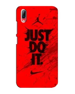 Чехол для Vivo Y93 / Y93S с картинкой «Nike Just Do It»