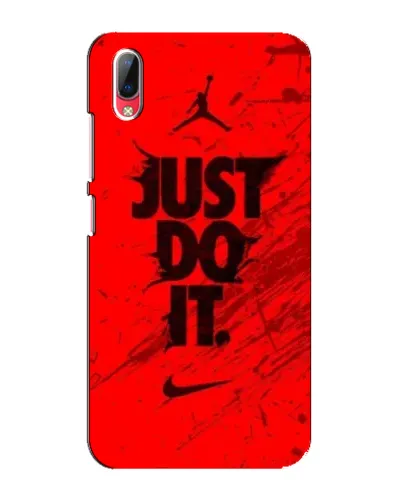 Чехол для Vivo Y93 / Y93S с картинкой «Nike Just Do It»