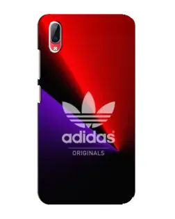 Чехол для Vivo Y93 / Y93S с картинкой «Adidas Red Neon»