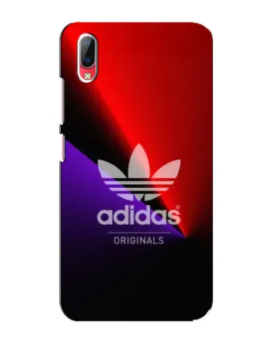 Чехол для Vivo Y93 / Y93S с картинкой «Adidas Red Neon»