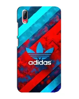 Чехол для Vivo Y93 / Y93S с картинкой «Абстракция Adidas»