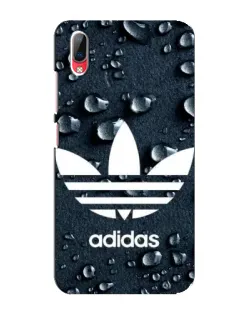 Чехол для Vivo Y93 / Y93S с картинкой «Adidas Trefoil Blue»