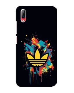 Чехол для Vivo Y93 / Y93S с картинкой «Adidas Splash»