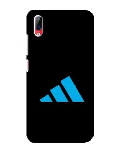 Чехол для Vivo Y93 / Y93S с картинкой «Adidas Cyan Logo»