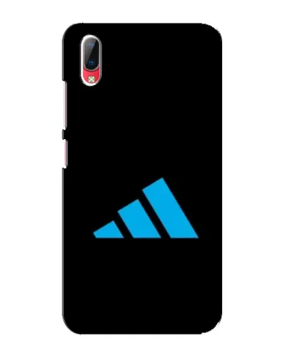 Чехол для Vivo Y93 / Y93S с картинкой «Adidas Cyan Logo»