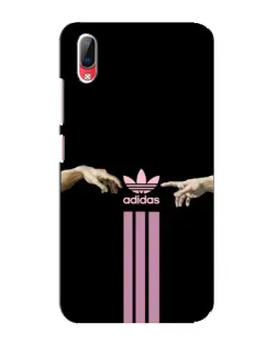 Чехол для Vivo Y93 / Y93S с картинкой «Adidas Hands»