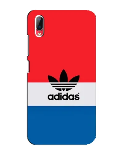 Чехол для Vivo Y93 / Y93S с картинкой «Ретро блоки Adidas»