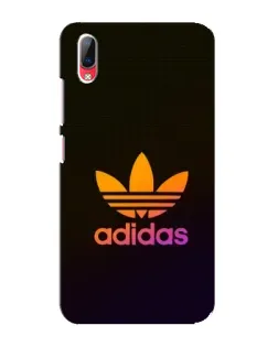 Чехол для Vivo Y93 / Y93S с картинкой «Градиент Adidas»